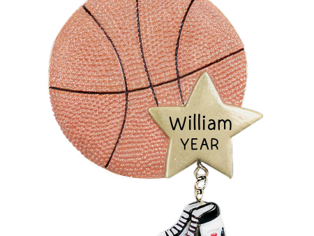 Basketball Star Christmas Ornament Online