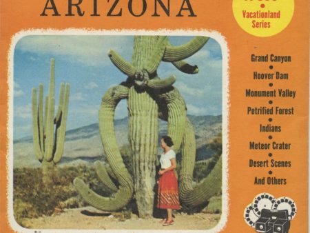 Arizona - View-Master 3 Reel Packet - vintage - A360-S4 For Discount