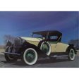 Classic Vintage Car - 3D Lenticular Poster - 12x16 Print - New Supply