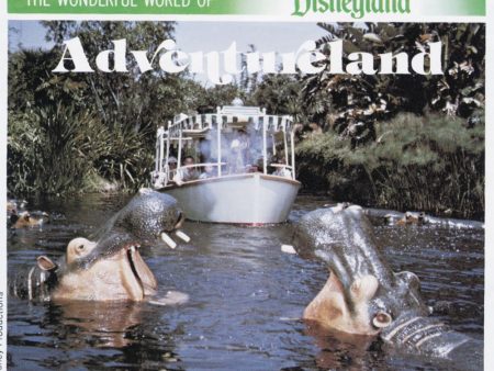 Adventureland - Disneyland - View-Master 3 Reel Packet - vintage - K4-G5 Sale