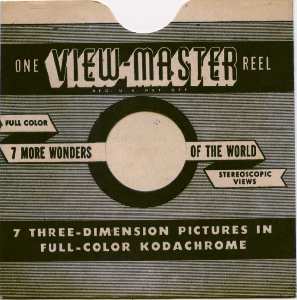 Bryce Canyon Nat l Park, Utah - View-Master Hand-Lettered Reel - vintage - (HL-17n) Fashion