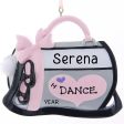 I Love Dance Bag Christmas Ornament Hot on Sale