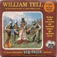 William Tell - View-Master 3 Reel Packet - vintage - B430-S4 For Cheap