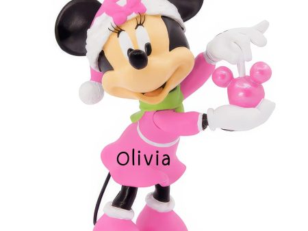 Minnie Mouse Disney Personalized Ornament Online now