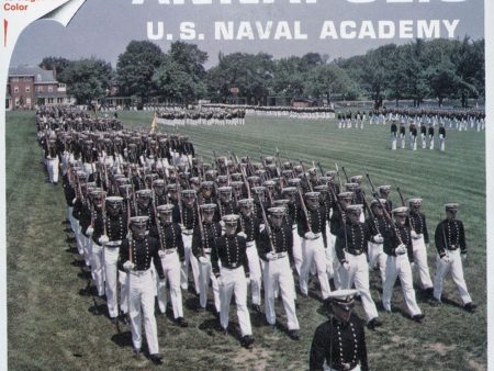 Annapolis - U.S. Naval Academy - View-Master 3 Reel Packet - vintage - A783-G1A Supply