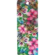 FLOWER WITH BUTTERFLIES - 3D Lenticular Bookmark - NEW For Sale