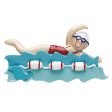 Swim Girl Christmas Ornament Online Sale