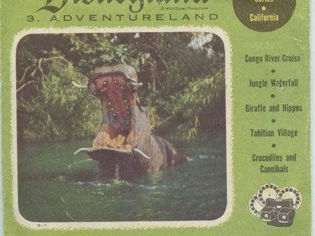 Adventureland - Disneyland - View-Master 3 Reel Packet - 853-A,B,C-S3 Online now