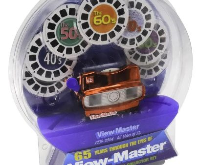 65 Year View-Master Anniversary Set - Viewer & 8 Reels - NEW on Sale