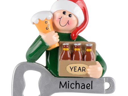 Beer Lover Christmas Ornament Cheap