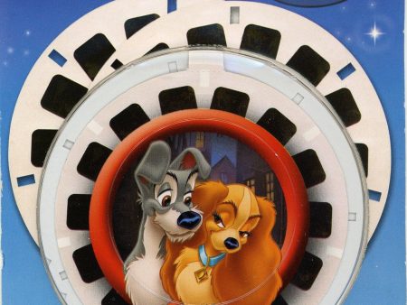 Lady and the Tramp - View-Master 3 Reel Set -Disney  NEW Sale