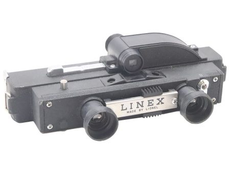 Antique Linex Stereo Subminiature Camera - by Lionel (the train people) - 1954- vintage Discount