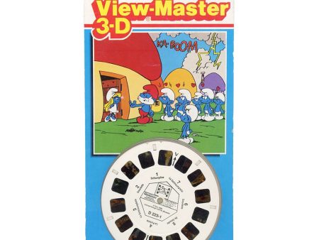 Smurfette - ViewMaster 3 Reel Set on Card - D223 - NEW Online