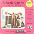 Aircraft Carrier in Action at Sea - View-Master 3 Reel Packet - 1956 - vintage - 760ABC-BS3 Online