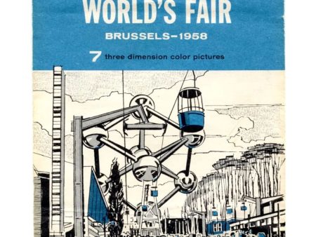 World s Fair - View-Master - Single Reel - 1950s Views - Vintage - (ECO-REL-B7604) Discount