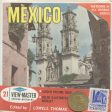 Mexico- View-Master 3 Reel Packet - Coin & Stamp - Nations of the World - vintage - B001-S6B Cheap