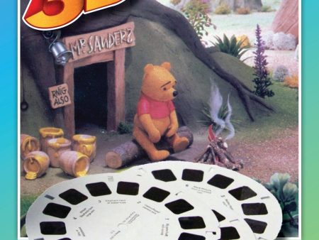 Winnie the Pooh and the Honey Tree - Classic Clay Figure Art View-Master 3 Reel Packet Online Sale