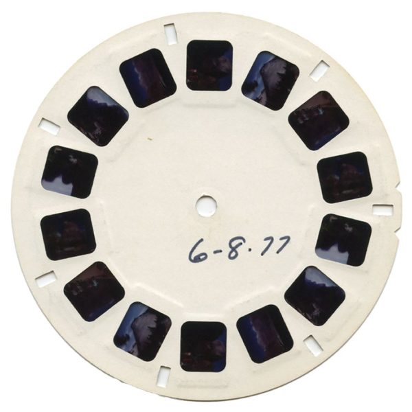 Zion National Park - View-Master Special On-Location Reel - vintage - A3475 For Discount