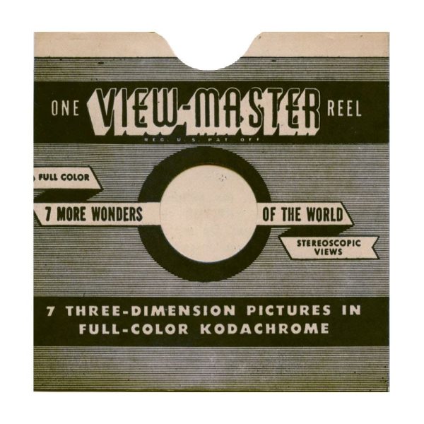 Grand Canyon River Trail, Arizona  - View-Master Hand-Lettered Reel - vintage - (HL-32c) Supply