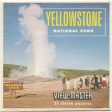 Yellowstone National Park - View-Master 3 Reel Packet - 1960s views - vintage - A306-S5 Fashion