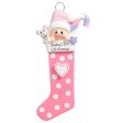 Pink Baby s 1st Christmas Stocking Christmas Ornament Online