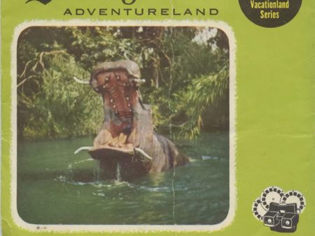 Adventureland - Disneyland - View-Master 3 Reel Packet - vintage - A177-S4 Online