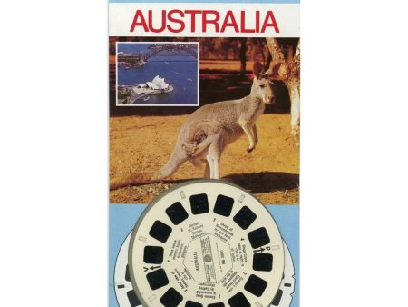 Australia - View-Master 3 Reel Set on Card - (zur Kleinsmiede) - (BB288-123-EM) - NEW Discount