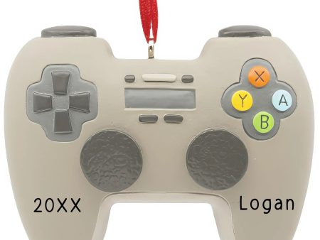 Video Game xBox Controller 3D Personalized Ornament For Sale