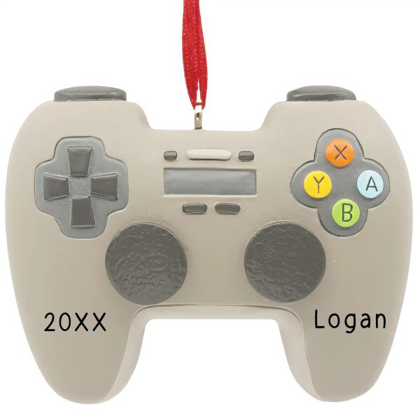 Video Game xBox Controller 3D Personalized Ornament For Sale