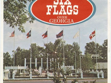 Six Flags Over Georgia - View-Master 3 Reel Packet - vintage - A917-G1A For Sale