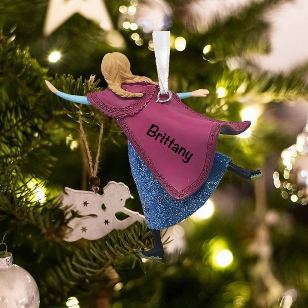 Anna Frozen Disney Personalized Ornament on Sale