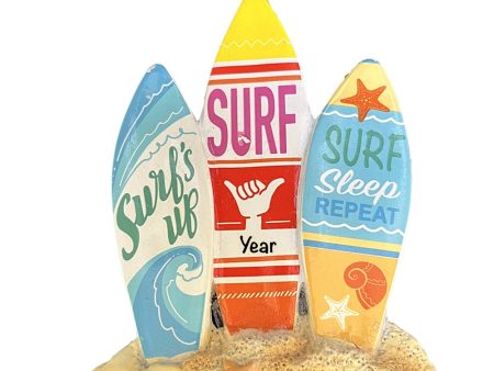 Surfing Christmas Ornament For Cheap