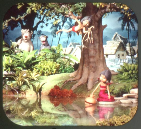 Le Livre de la Jungle (Jungle Book) - View-Master 3 Reel Packet - 1950 - vintage - B363F-BG3 on Sale