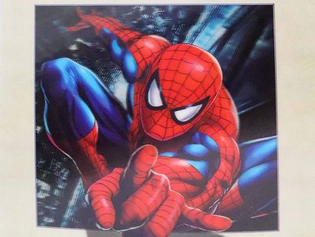 Spider-Man - 3D Lenticular Poster - 16 x 16 Print - New Discount