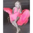 Marilyn Monroe - Pink Dress - 3D Lenticular Poster - 12x16 Print - New Online Sale