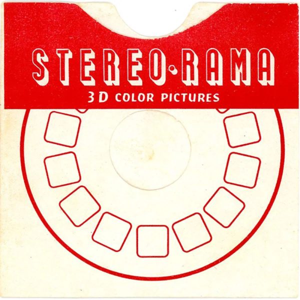 Stereo-Rama  Reel - Night Club Scenes #106 - Dalla Rivista Agitatissimo -  vintage Cheap