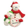 Mom With 1 Child Christmas Ornament Online Sale