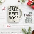 The Office Best Boss Coffee Mug Personalized Ornament Cheap