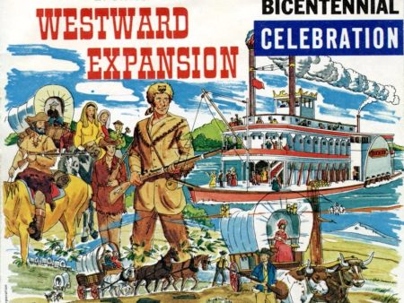 Westward Expansion - View-Master 3 Reel Packet - 1970s - Vintage - (ECO-B812-G3A) Online Hot Sale