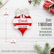 Dad Red Christmas Ornament For Cheap