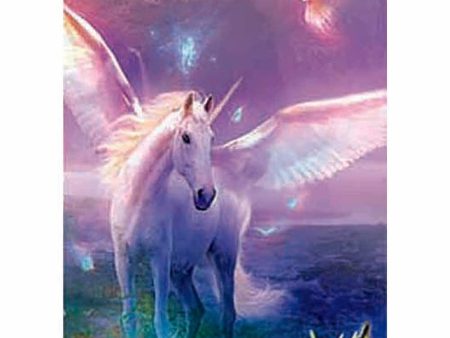 Unicorn - Triple Views - 3D Action Lenticular Poster - 12x16 - 3 Prints in 1 - New Fashion