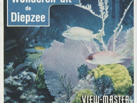 Wonderen uit de Diepzee - View-Master 3 Reel Packet - vintage - B612N-BS5 Online Sale