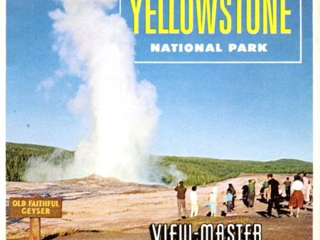 Yellowstone National Park - View-Master 3 Reel Packet - 1960s Views - Vintage - (PKT-A306-S5) Online Hot Sale