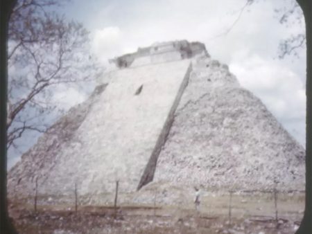 Yucatan Scenes and Uxmal Ruins - Mexico - View-Master Single Reel - 1946 - vintage - 521 Discount