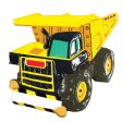 Dump Truck XL Christmas Ornament Online