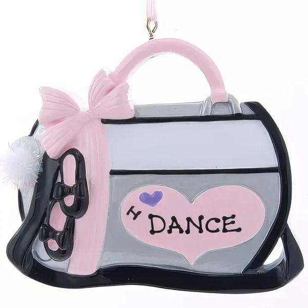 I Love Dance Bag Christmas Ornament Hot on Sale