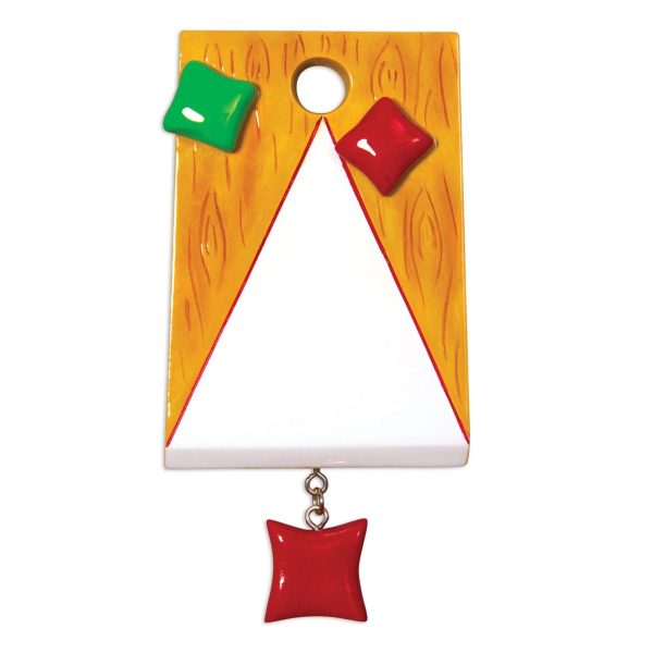 Corn Hole Christmas Ornament Online Hot Sale