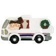 RV Camping Couple Christmas Ornament Online