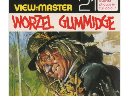 Worzel Gummidge - View-Master 3 Reel Set on Card - 1979 - vintage - BD185-123E Supply