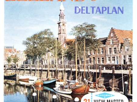 Zeeland and Deltaplan - View-Master 3 Reel Packet - vintage - C393E-BS6 Online